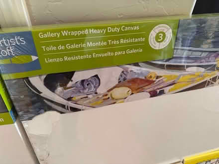 Photo of free Artist Materials (Belmont - Cipriani & Alameda) #2