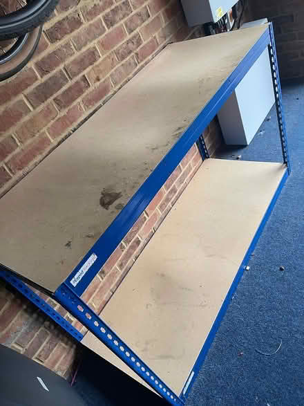 Photo of free Garage racking (Bearsted) #1