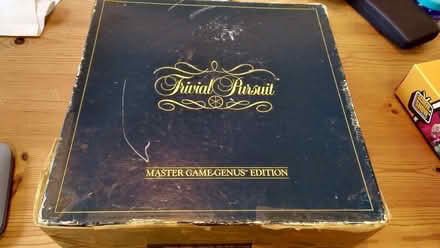 Photo of free Trivial Pursuit Genius Edition (Dursley GL11) #1