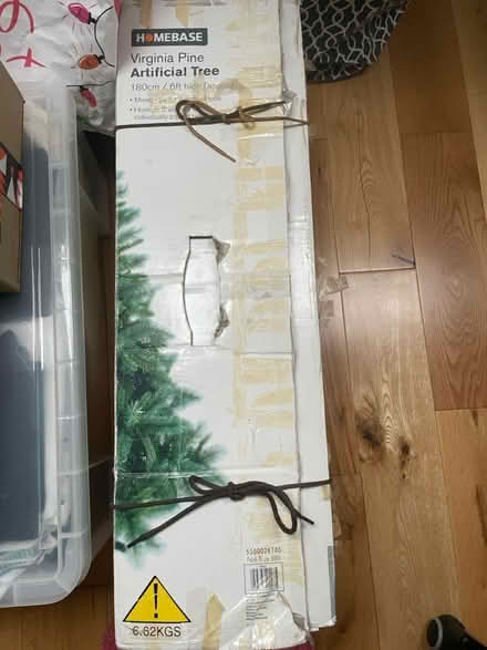 Photo of free Christmas tree and baubles (Ladywell SE4) #1