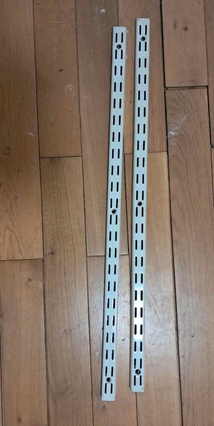 Photo of free Shelving - twin slot uprights (Newtown, Reading, RG1.) #1