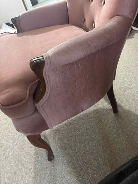 Photo of free Living room chair (M4J 2X9) #2