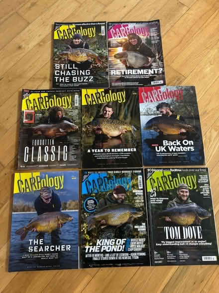 Photo of free Carp fishing magazines. (Rayne CM77) #1