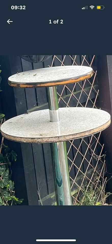 Photo of free Two/tier stand (SN3) #1