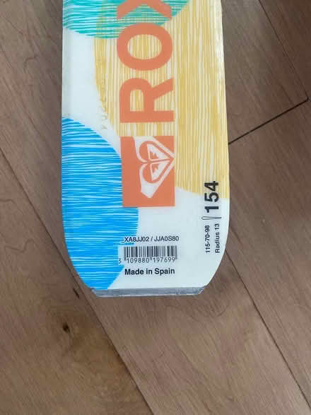 Photo of free Downhill skis - 154 length (Nepean) #3