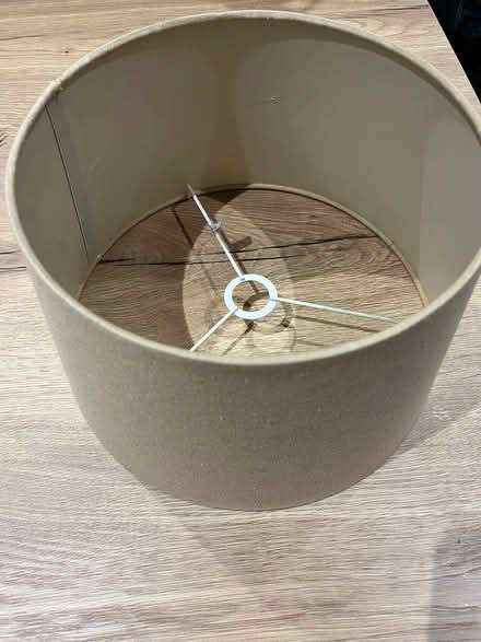 Photo of free Beige lampshade (Horsham) #2