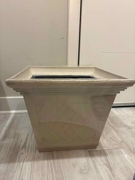 Photo of free Tan Planter (Annapolis, MD) #1