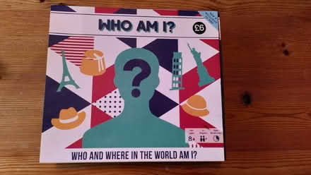 Photo of free Who am I? Game (Dursley GL11) #1