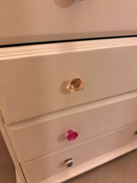 Photo of free drawers old pine painted over (BR1) #2