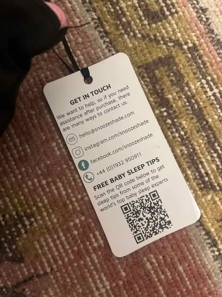 Photo of free Baby summer pram shade (Wye (TN25)) #2