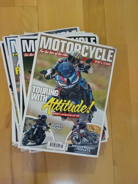 Photo of free Motorcycle magazines (D15) #1