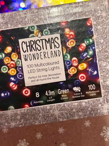 Photo of free Christmas lights (HP1) #2