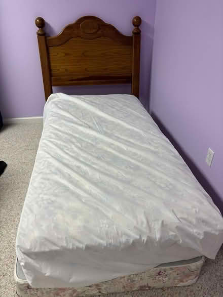 Photo of free Twin bed (Telford) #1