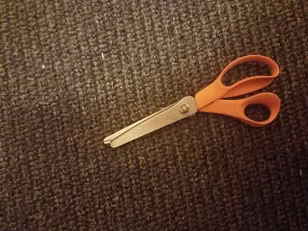 Photo of free pinking shears / sewing scissors (G20 Glasgow Maryhill) #1