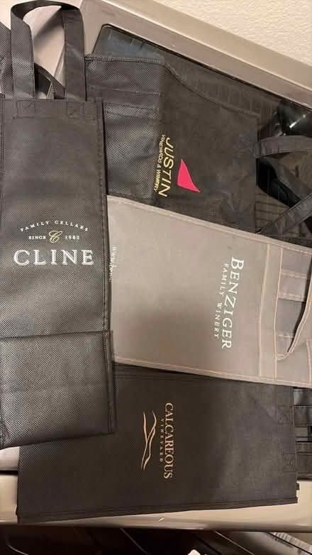 Photo of free Wine bottle bags (Cupertino by De Anza College) #1
