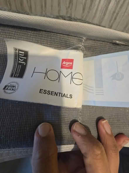 Photo of free Argos double mattress (Abingdon OX14) #2