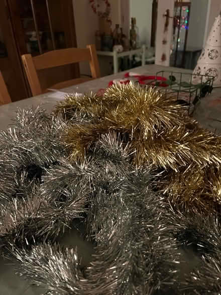 Photo of free Gold and silver tinsel (Hampden Park BN22) #1