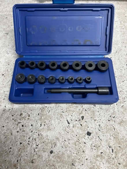Photo of free 17 piece clutch alignment tool (Greenfield CH8) #1