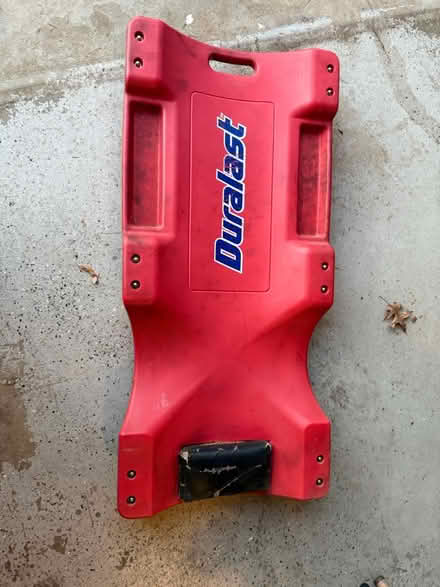 Photo of free Duralast Plastic Creeper - Garage (Mount Vernon, VA) #4