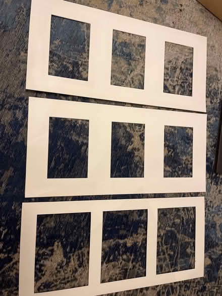 Photo of free Cardboard mounts (TW2) #1