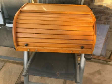 Photo of free Vintage child's roll top desk (Stoke Gifford BS34) #2