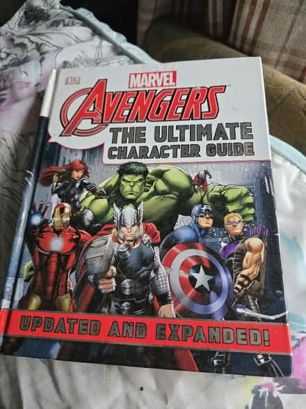 Photo of free Marvel Avengers book hardback (Rufford L40) #1