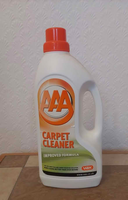 Photo of free Vax Carpet Cleaner shampoo 1.5l (GU51) #1