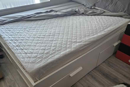 Photo of free Ikea Double Mattress (St Margaret's, Dublin) #1