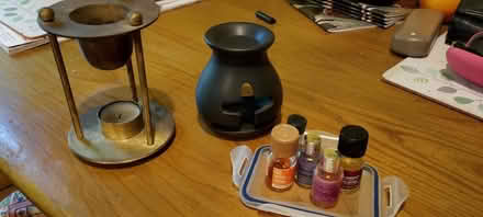 Photo of free Room fragrance oils and 2 burners (Eastbourne BN21 2) #1