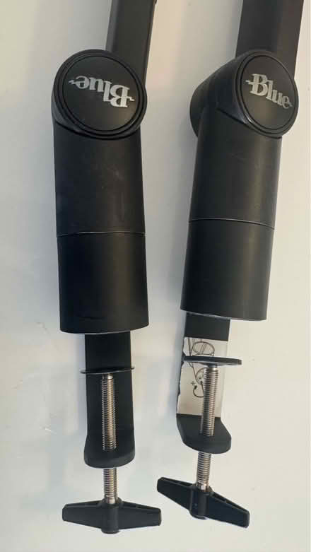 Photo of free 2 mic boom arms - Blue Compass (Southwest Waterfront) #4