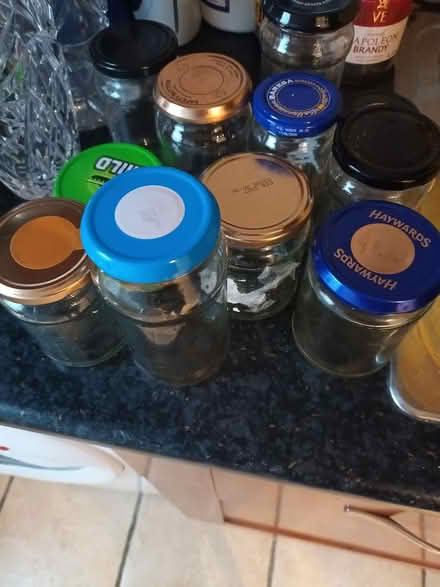 Photo of free jam jars with lids (Melksham) #1