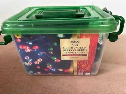 Photo of free Brand new Christmas lights (Royston, by the station (SG8)) #1