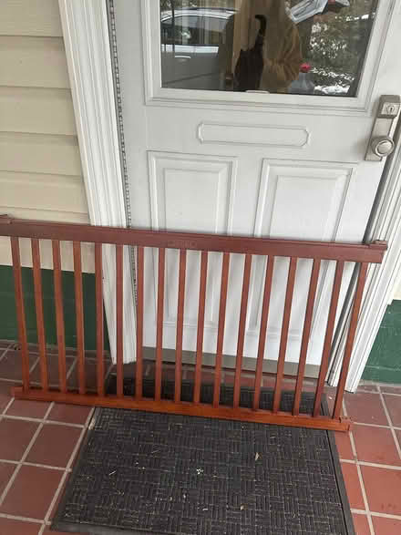 Photo of free Cherry finish crib rail (Mt Pleasant PA) #1