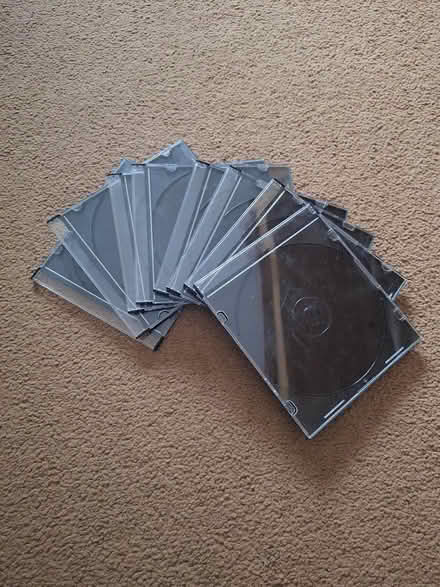Photo of free 8 x CD-R empty cases (Bedhampton PO9) #1