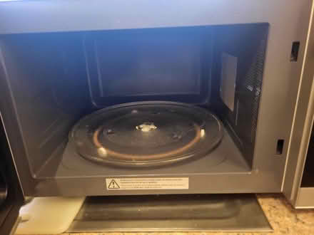 Photo of free Microwave Kenwood 25 litre (Round Green LU3) #4