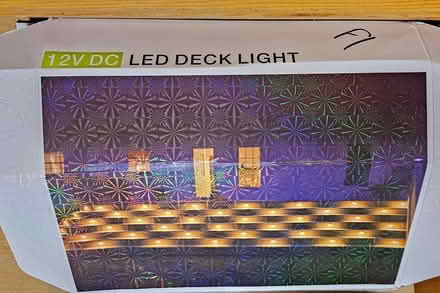 Photo of free New/unused deck/other lights (Bwlchgwyn) #1
