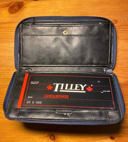Photo of free Tilley Leather Wallet (AL4) #2