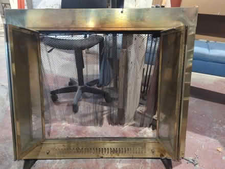 Photo of free Andiron & Fireplace Enclosure (Ann Arbor, Central Campus) #3