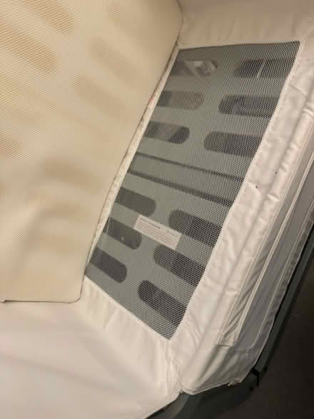 Photo of free Snuzpod 3 bedside cot (Sw20) #3