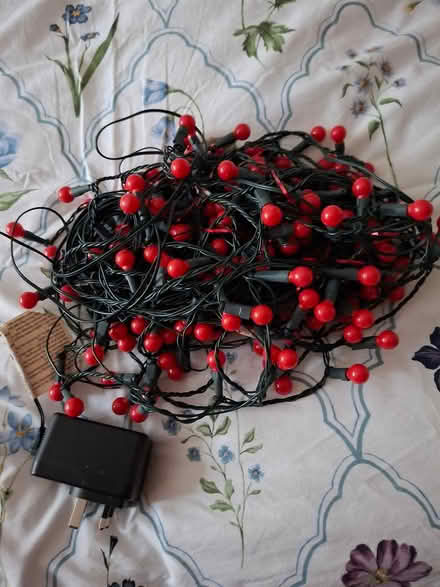 Photo of free christmas lights for indoor use (Lowestoft north side) #1
