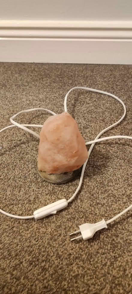 Photo of free Salt lamp (Swords) #1
