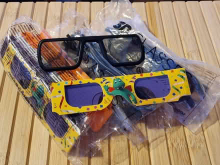 Photo of free 3D glasses, different types (Barton/Headington, OX3) #1