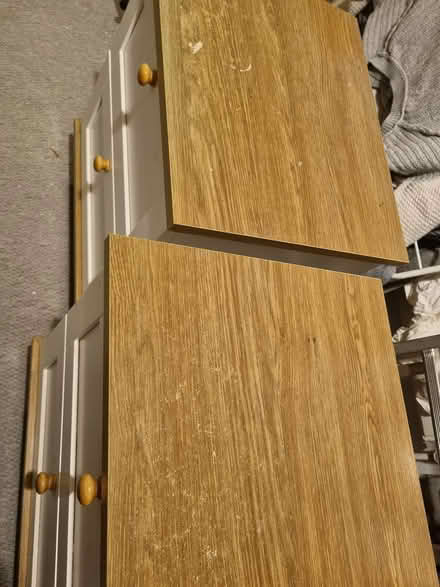 Photo of free Bedside table / draws (Tonbridge) #2