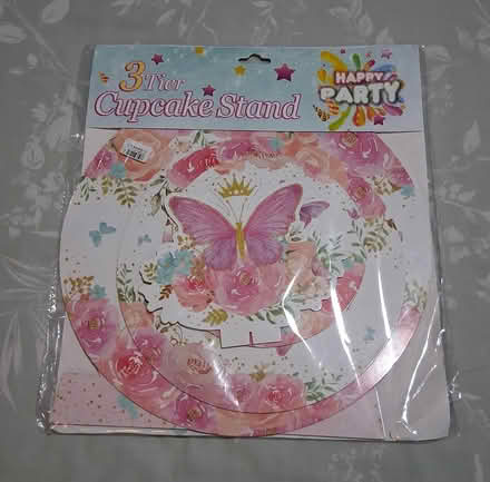 Photo of free 3 tier cupcake stand - new (Brixton SW9) #1