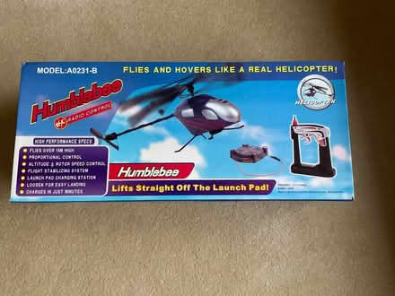 Photo of free Bumblebee model radio controlled helicopter (East Carleton NR14) #1