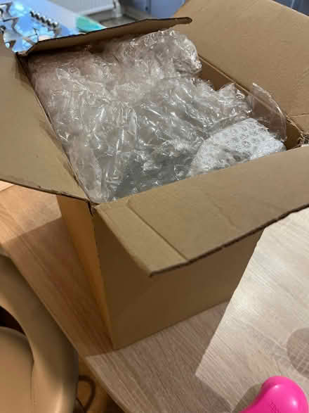 Photo of free Bubble wrap and packaging (Surbiton KT6) #1