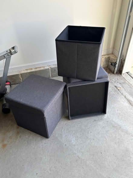 Photo of free Ottoman storage cubes (Jackson) #1