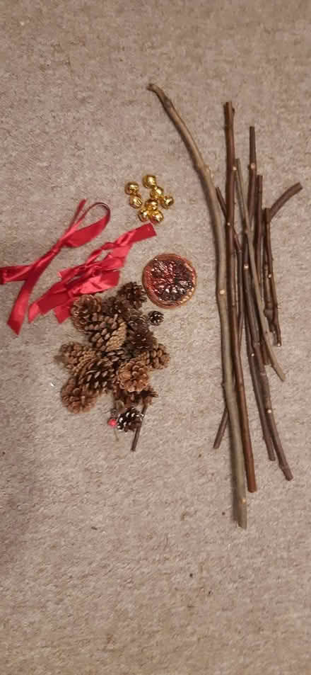 Photo of free Xmas craft kit (Aldingbourne PO20) #1