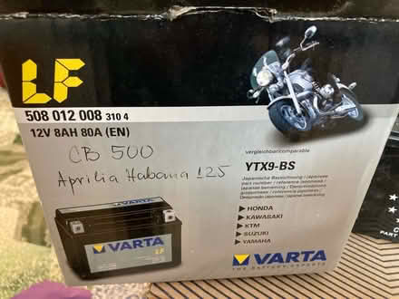 Photo of free Motorbike Battery YTX9-BS (Acton W3) #1