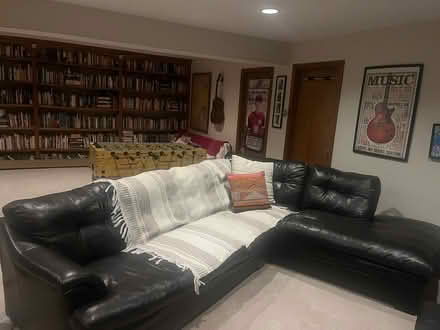 Photo of free sectional couch (Stow MA) #1